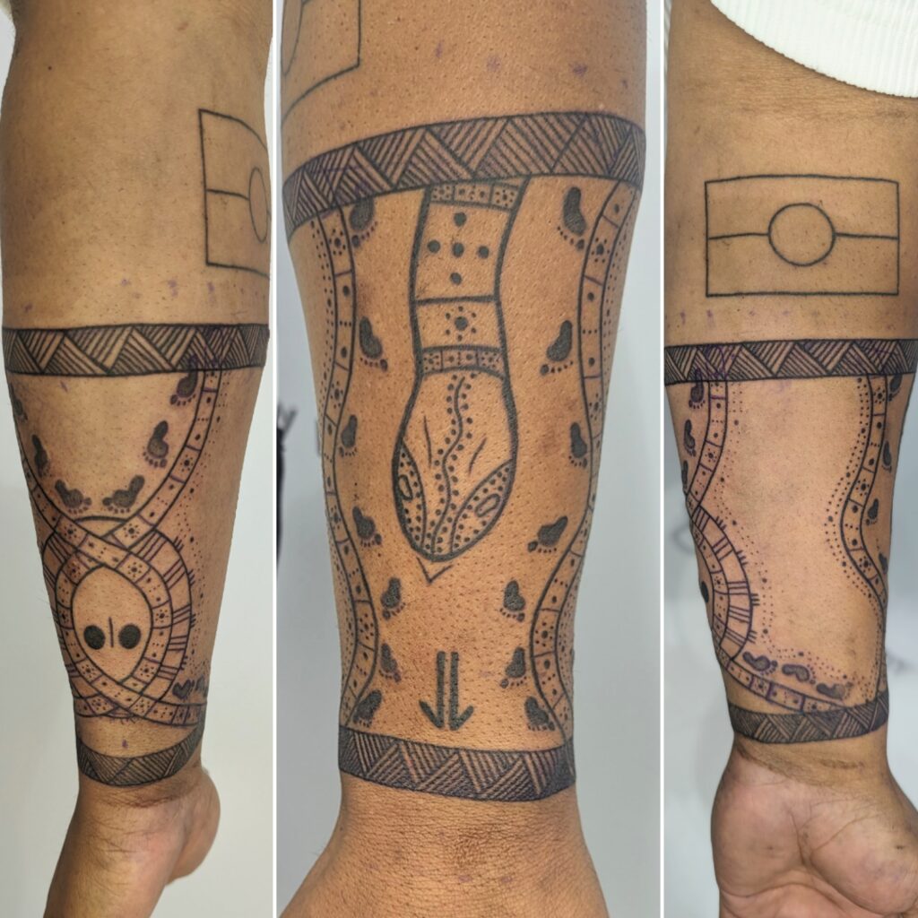 Kat Von D Sued for Copyright Infringement over Miles Davis Tattoo |  Copyright Lately