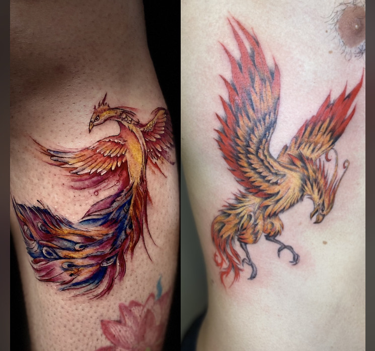 Duina Tattoo Artist East Perth