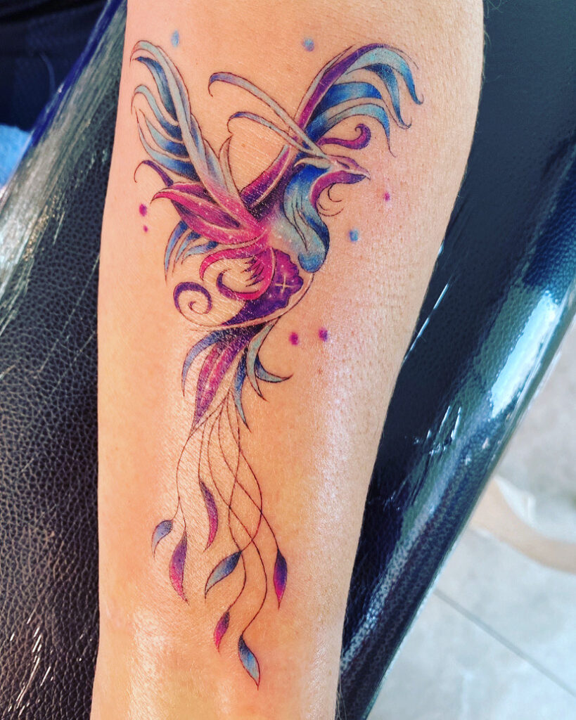 Duina Tattoo Artist East Perth