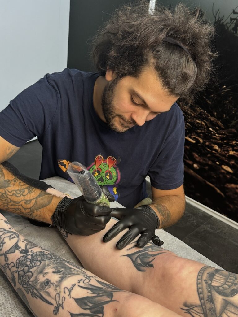 Filippo Haze Tattoo Artist East Perth